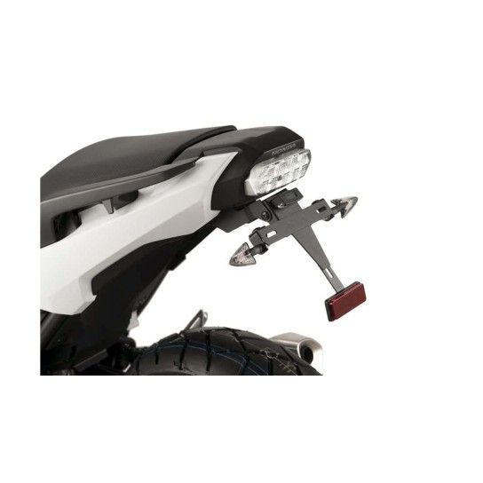 PUIG NC700/750S/X 2016-17 SUPORTE MATRICULA PRETO PUIG NC700/750S/X 2016-17 SUPORTE MATRICULA PRETO