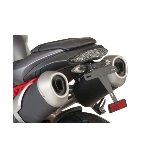 PUIG TRIUMPH SPEED TRIPLE 2017 SUPORTE MATRICULA PRETO PUIG TRIUMPH SPEED TRIPLE 2017 SUPORTE MATRICULA PRETO