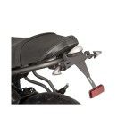PUIG XSR700 2016 SUPORTE MATRICULA PRETO