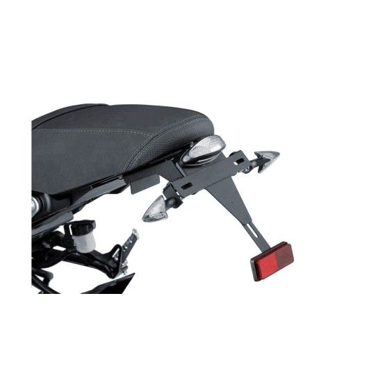 PUIG YSR900 2016 SUPORTE MATRICULA PRETO PUIG YSR900 2016 SUPORTE MATRICULA PRETO