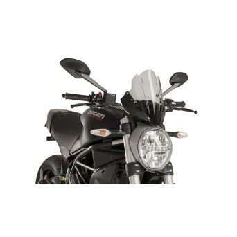 PUIG DUCATI MONSTER 2014-21 VIDRO NEW GENERATION FUMADO PUIG DUCATI MONSTER 2014-21 VIDRO NEW GENERATION FUMADO