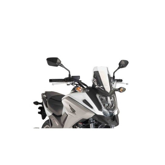 PUIG HONDA NC750X 2016 VISEIRA RACING TRANSPARENTE PUIG HONDA NC750X 2016 VISEIRA RACING TRANSPARENTE