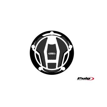 PUIG ZX10-R 2016 PROTETOR DE TAMPAO DE DEPOSITO CINZENTO
