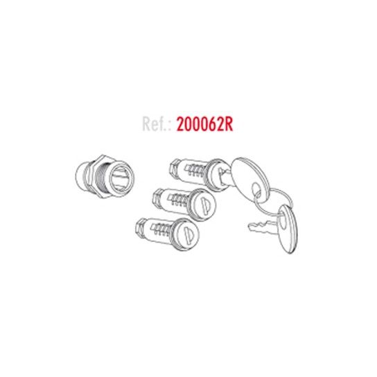 SHAD KIT FECHOS SH42/SH43/SH35/SH36/SH23 SHAD KIT FECHOS SH42/SH43/SH35/SH36/SH23