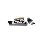 PUIG R1200GS 2013 AUTOCOLANTE ESCORA DOURADO PUIG R1200GS 2013 AUTOCOLANTE ESCORA DOURADO