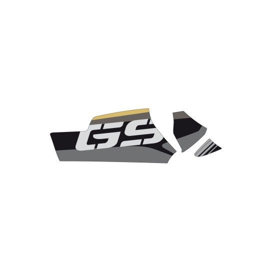PUIG R1200GS 2013 AUTOCOLANTE ESCORA DOURADO PUIG R1200GS 2013 AUTOCOLANTE ESCORA DOURADO