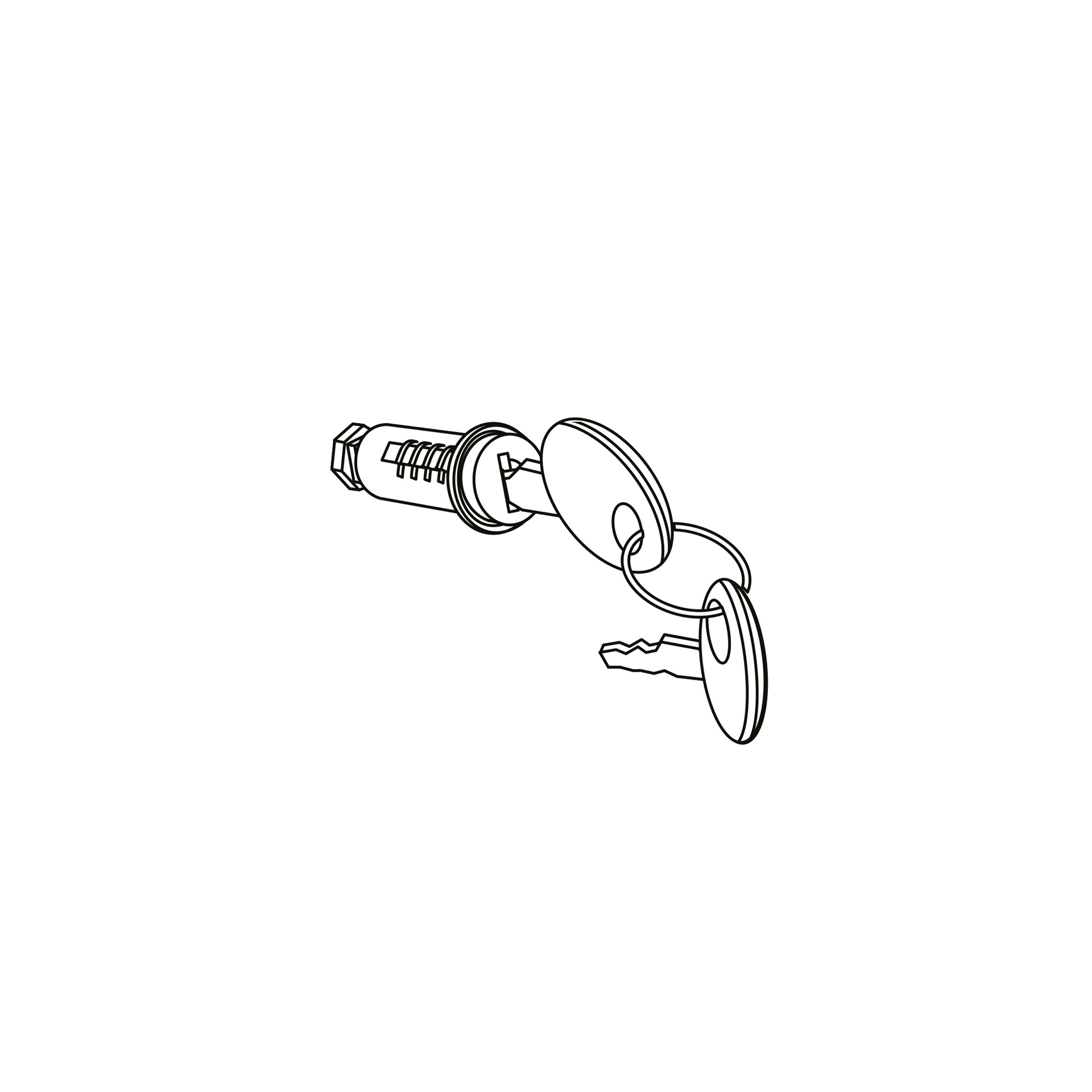 SHAD CANH�O SH48/SH58X/SH59X (CHAVE VRM)