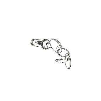 SHAD CANH�O SH48/SH58X/SH59X (CHAVE VRM)