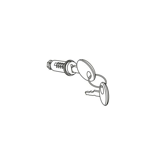 SHAD CANH�O SH48/SH58X/SH59X (CHAVE VRM)