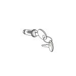 SHAD CANH�O SH48/SH58X/SH59X (CHAVE VRM)