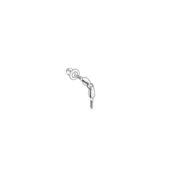 SHAD CANH�O SH58X/SH59X/SH48 (CHAVE PRETA)