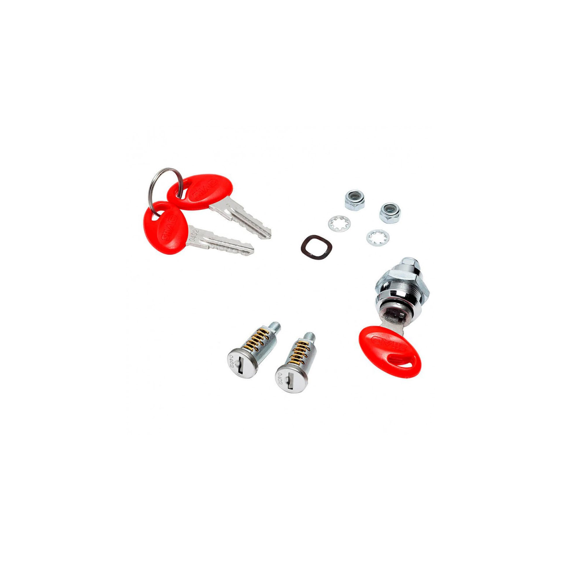 SHAD KIT FECHOS (CHAVE VRM) SHAD KIT FECHOS (CHAVE VRM)