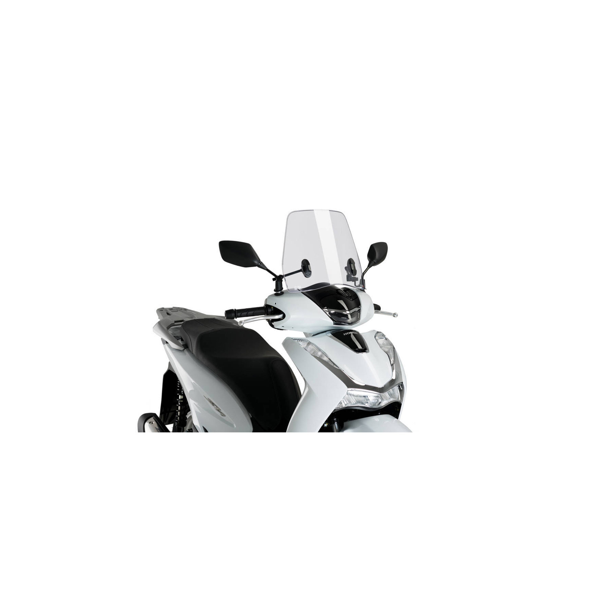 PUIG SCOOPY SH125I 2020 VISEIRA TRAFIC TRANSPARENTE PUIG SCOOPY SH125I 2020 VISEIRA TRAFIC TRANSPARENTE