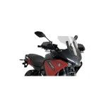 PUIG MT-07 TRACER 2020 EXTENSAO PROTECAO MAOS FUMADA PUIG MT-07 TRACER 2020 EXTENSAO PROTECAO MAOS FUMADA