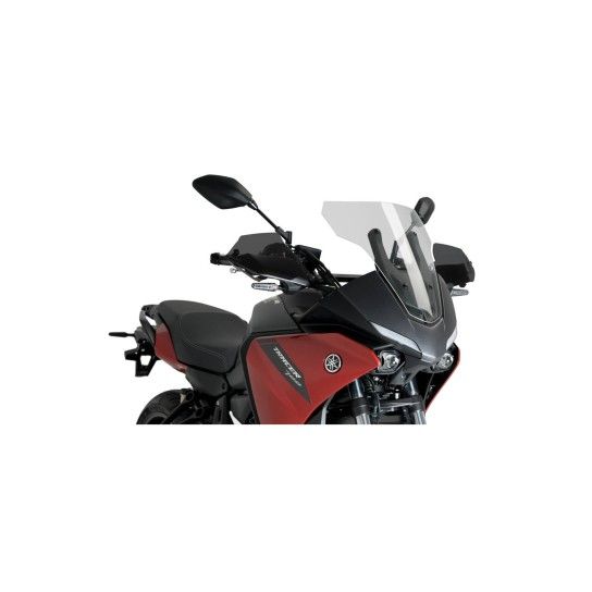 PUIG MT-07 TRACER 2020 EXTENSAO PROTECAO MAOS FUMADA PUIG MT-07 TRACER 2020 EXTENSAO PROTECAO MAOS FUMADA