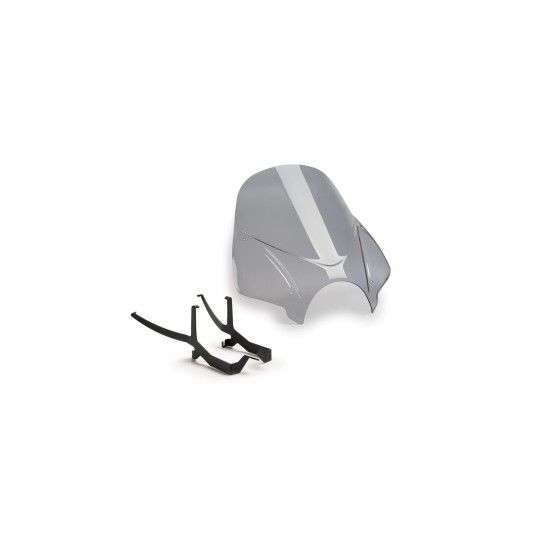 PUIG BMW R18 2020 WIINDSHIELD NEW GENERATION TOURING SMOKE