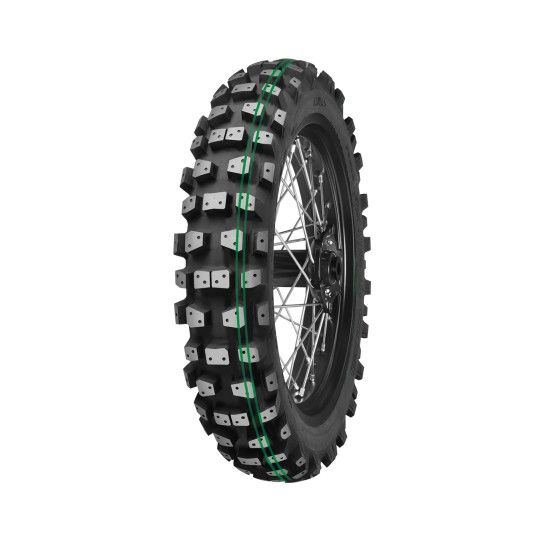 MITAS 110/100-18 68M XT-454 54M 2 RISCAS VERDES MITAS 110/100-18 68M XT-454 54M 2 RISCAS VERDES