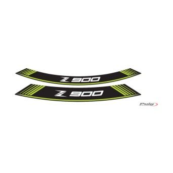PUIG Z900 FITAS DE RODA PERSONALIZADAS VERDE PUIG Z900 FITAS DE RODA PERSONALIZADAS VERDE