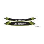 PUIG Z900 FITAS DE RODA PERSONALIZADAS VERDE