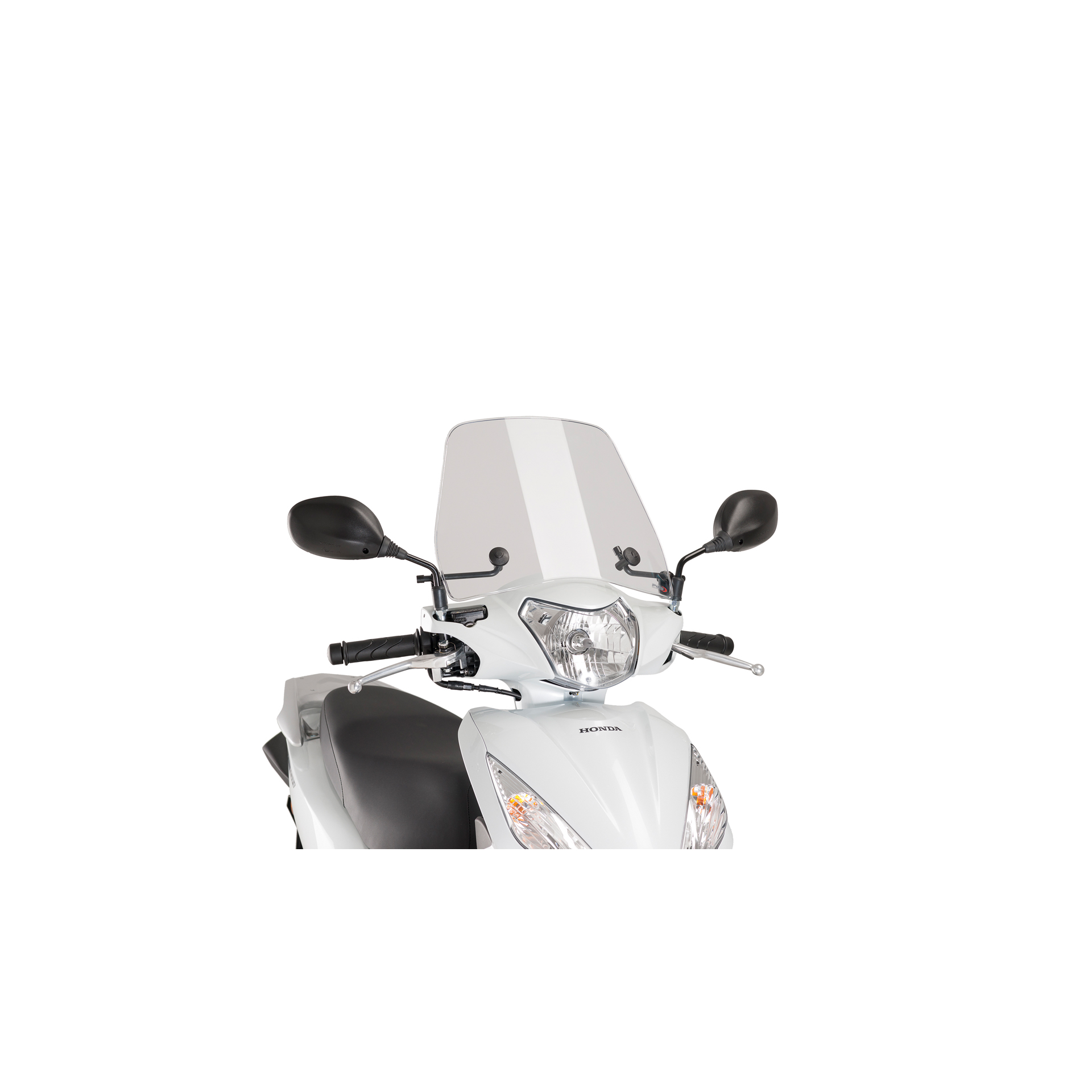 PUIG HONDA VISION 110 2017 PARABRISES TRAFFIC FUMADO PUIG HONDA VISION 110 2017 PARABRISES TRAFFIC FUMADO