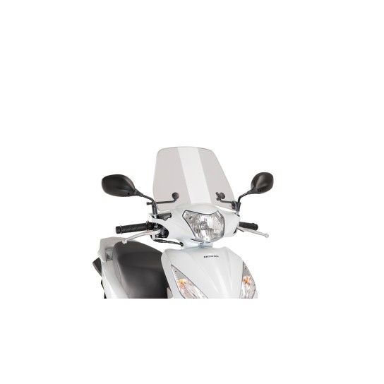PUIG HONDA VISION 110 2017 PARABRISES TRAFFIC FUMADO PUIG HONDA VISION 110 2017 PARABRISES TRAFFIC FUMADO