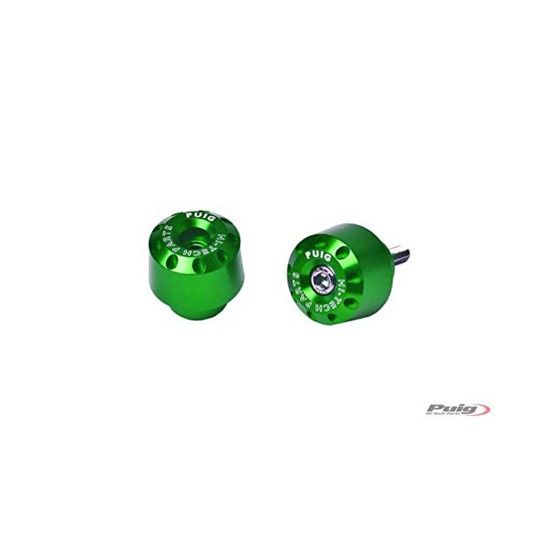 PUIG NINJA650 2017 TACO DE GUIADOR CURTO VERD PUIG NINJA650 2017 TACO DE GUIADOR CURTO VERD