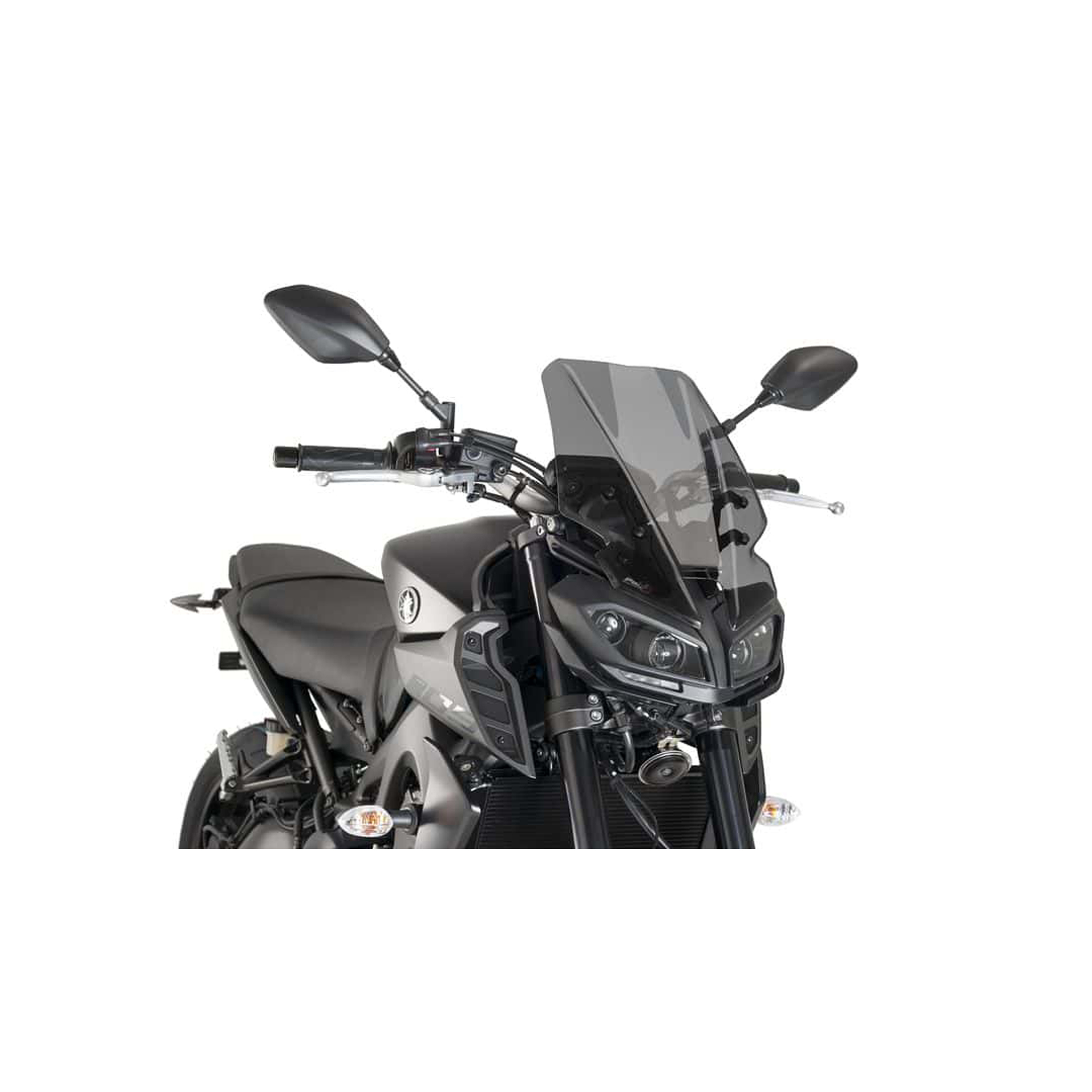 PUIG MT-09 2017 PARABRISAS NAKED TOURING FUMADO ESCURO PUIG MT-09 2017 PARABRISAS NAKED TOURING FUMADO ESCURO