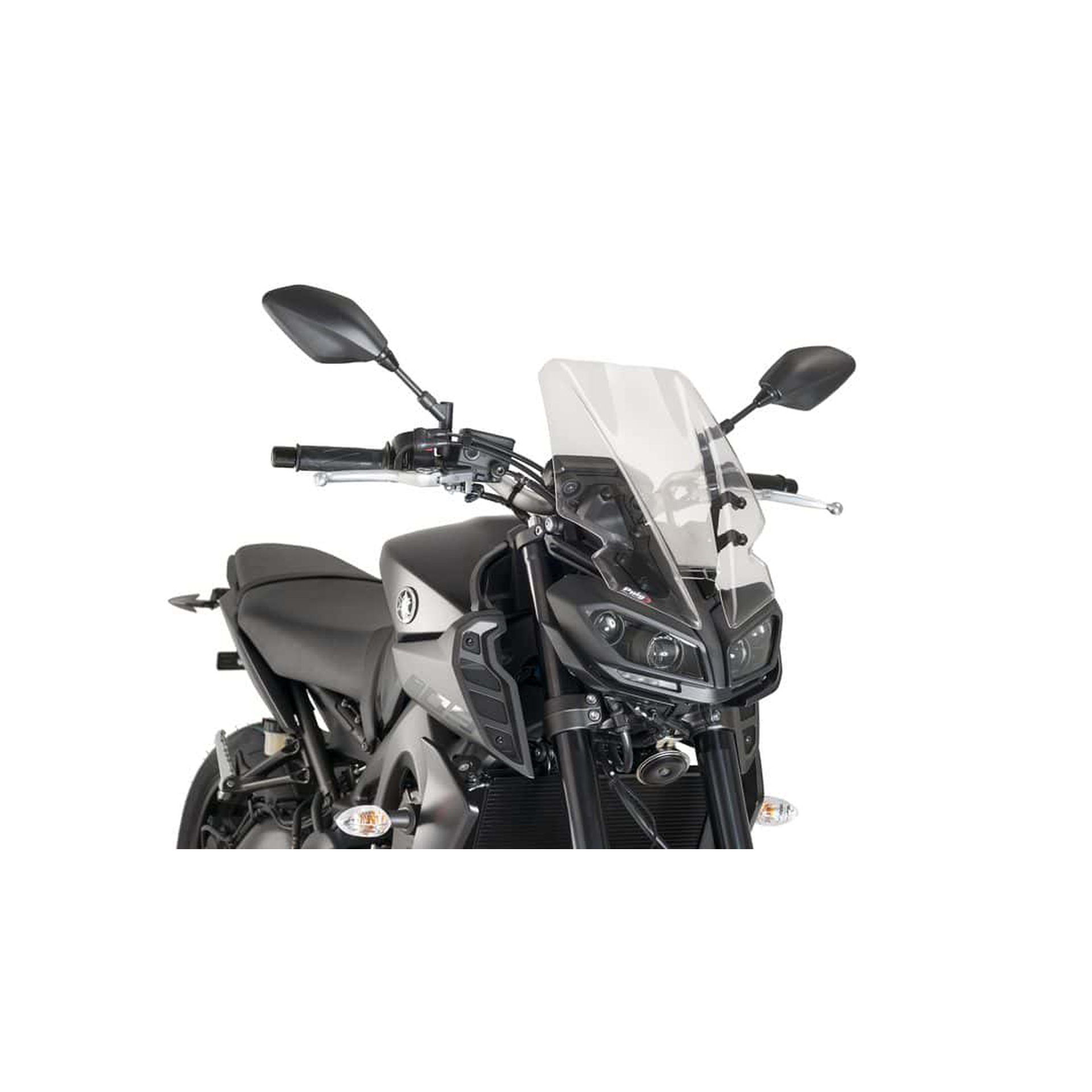 PUIG MT-09 2017 PARABRISAS NAKED TOURING TANSPARENTE