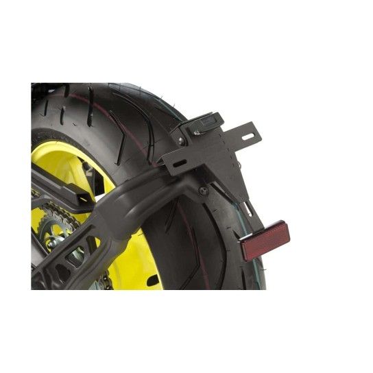 PUIG MT-09 2017 SUPORTE MATRICULA INFERIOR PRETO