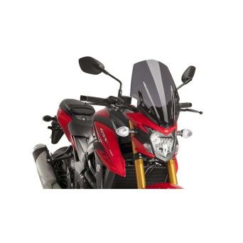 PUIG GSX-S 750 2017 PARABRISAS NAKED TOURING FUMADO ESC