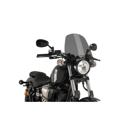 PUIG XV950 2014 PARABRISAS NAKED NG FUMADO ESC PUIG XV950 2014 PARABRISAS NAKED NG FUMADO ESC