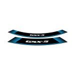 PUIG GSX-S1000 2015FITAS DE RODA PERSONALIZADAS AZUL