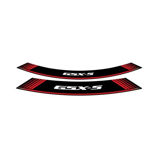 PUIG GSX-S1000 2015FITAS DE RODA PERSONALIZADAS VERMELHO PUIG GSX-S1000 2015FITAS DE RODA PERSONALIZADAS VERMELHO