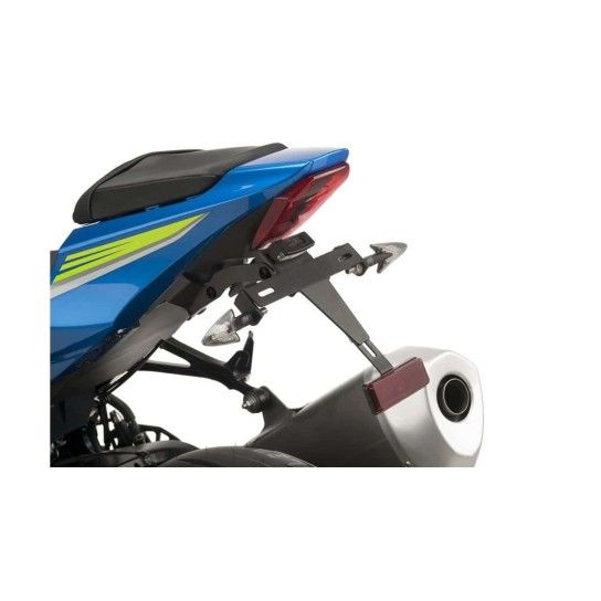 PUIG GSXR1000 2017 SUPORTE MATRICULA PRETO PUIG GSXR1000 2017 SUPORTE MATRICULA PRETO
