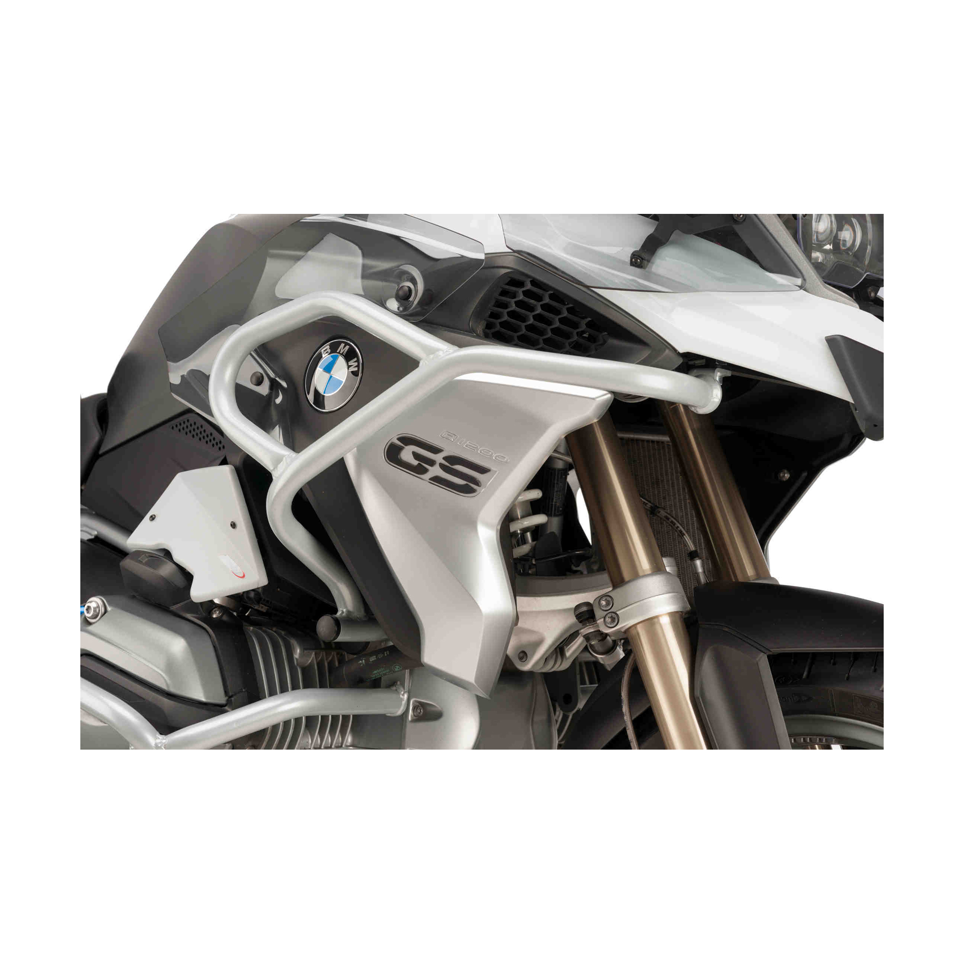 PUIG BMW1200GS 2017 PROTE플O DE MOTOR PRATA PUIG BMW1200GS 2017 PROTE플O DE MOTOR PRATA