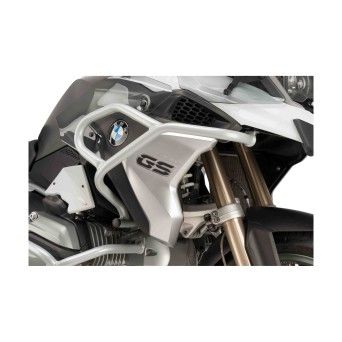 PUIG BMW1200GS 2017 PROTE��O DE MOTOR PRATA