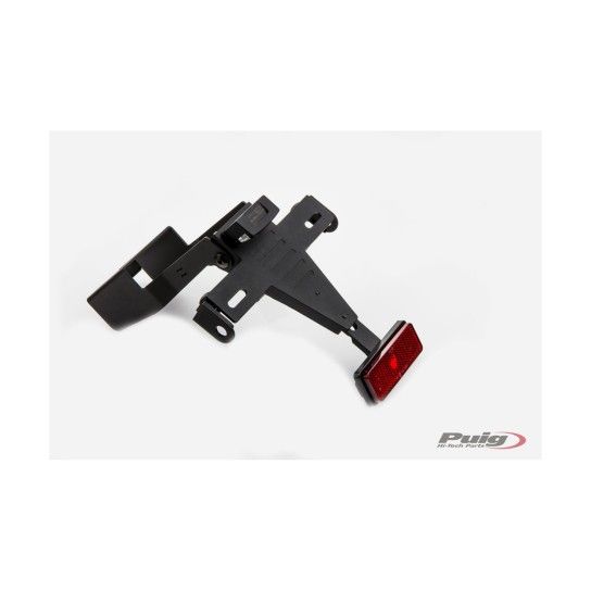 PUIG KTM125 DUKE 2017 SUPORTE MATRICULA PRETO PUIG KTM125 DUKE 2017 SUPORTE MATRICULA PRETO