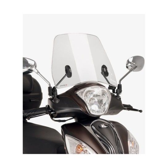 PUIG MILER 125 2017-18 PARABRISES TRAFFIC TRANSPARENTE PUIG MILER 125 2017-18 PARABRISES TRAFFIC TRANSPARENTE