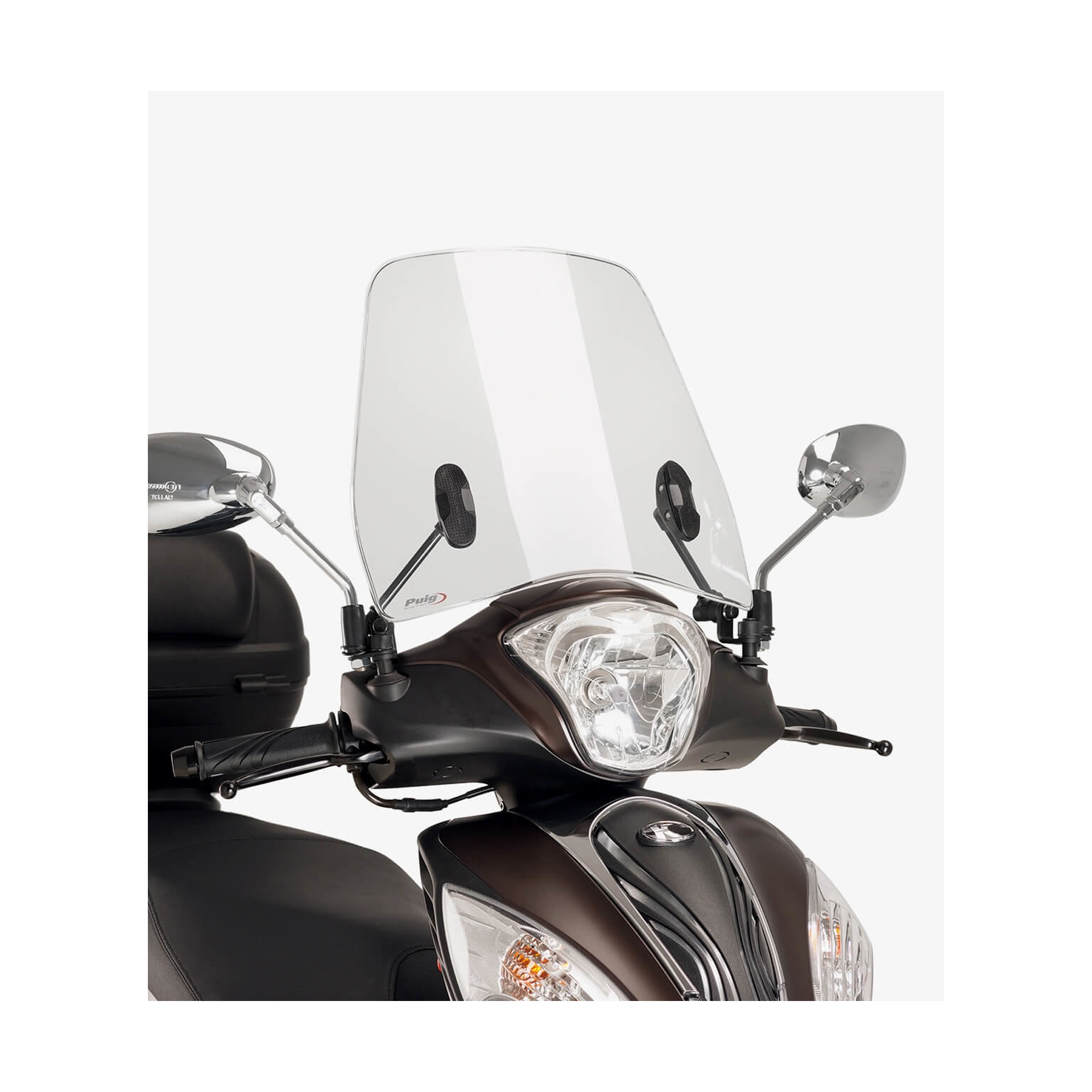 PUIG PARABRISES URBAN KYMCO MILER TRANSPARENTE PUIG PARABRISES URBAN KYMCO MILER TRANSPARENTE
