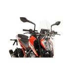 PUIG KTM 125 DUKE 2017 PARABRISAS NAKED TRANSPARENTE PUIG KTM 125 DUKE 2017 PARABRISAS NAKED TRANSPARENTE