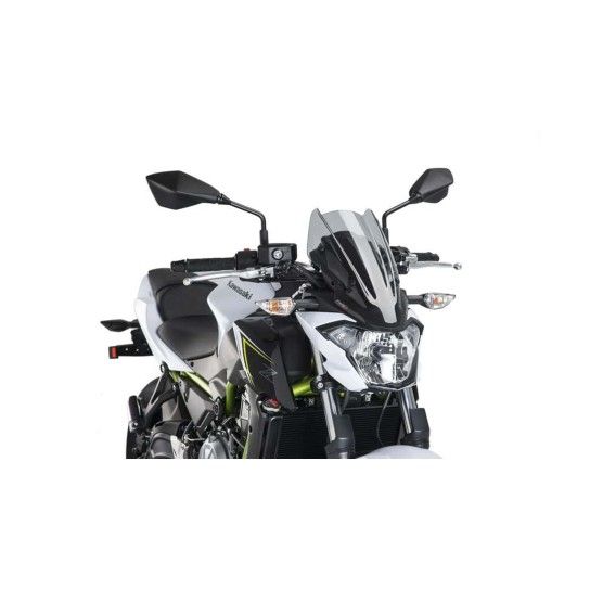 PUIG Z650 2017 PARABRISAS NAKED NG FUMADO PUIG Z650 2017 PARABRISAS NAKED NG FUMADO