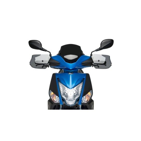 PUIG AK550 2017 PROTEÇAO DE MAOS FUMADO ESCURO PUIG AK550 2017 PROTEÇAO DE MAOS FUMADO ESCURO