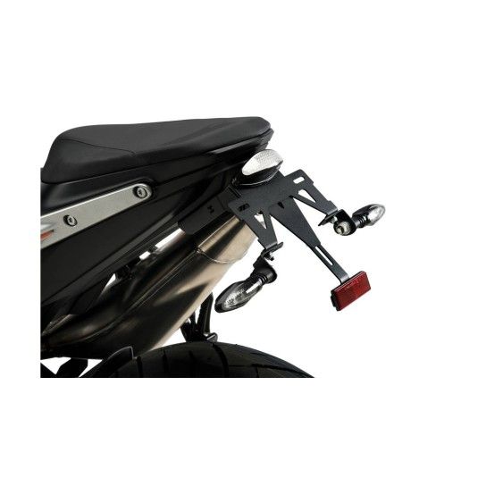 PUIG KTM 790 DUKE 2018 SUPORTE MATRICULA PRETO PUIG KTM 790 DUKE 2018 SUPORTE MATRICULA PRETO