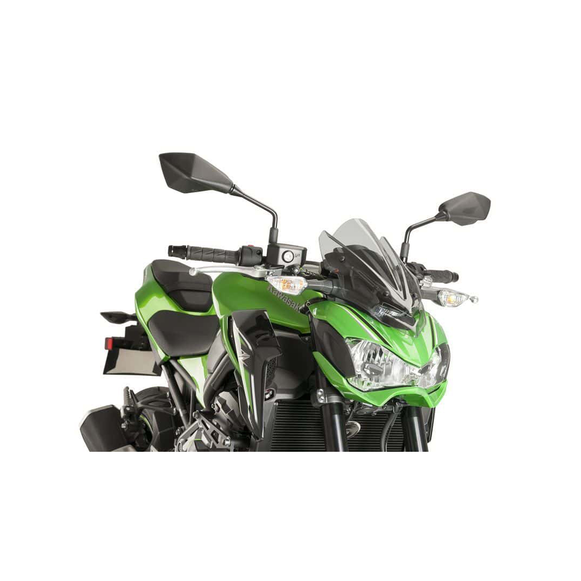 PUIG Z900 2017 PARABRISAS NAKED NG FUMADO