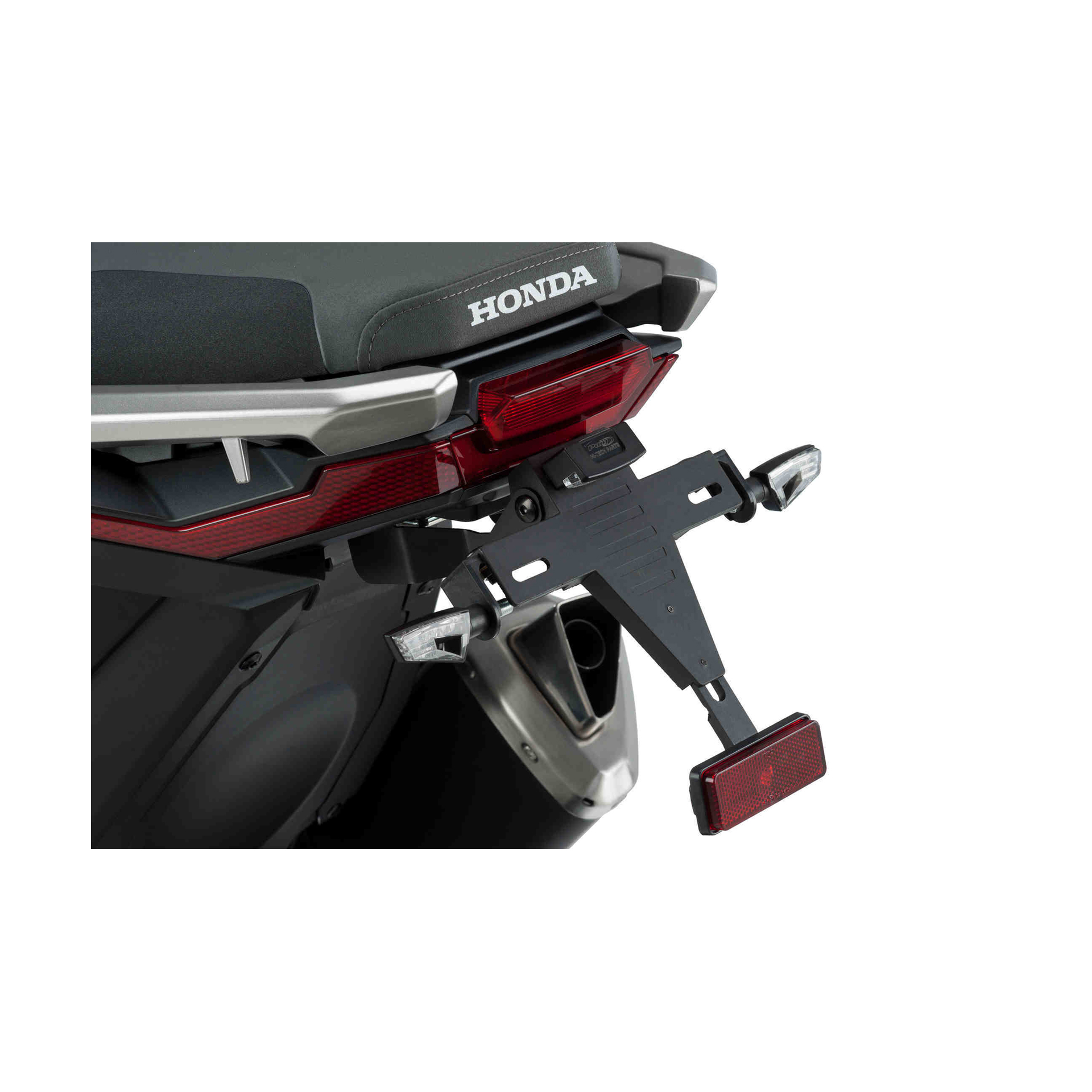 PUIG X-ADV 2017-18 SUPORTE MATRICULA PRETO