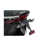 PUIG X-ADV 2017-18 SUPORTE MATRICULA PRETO