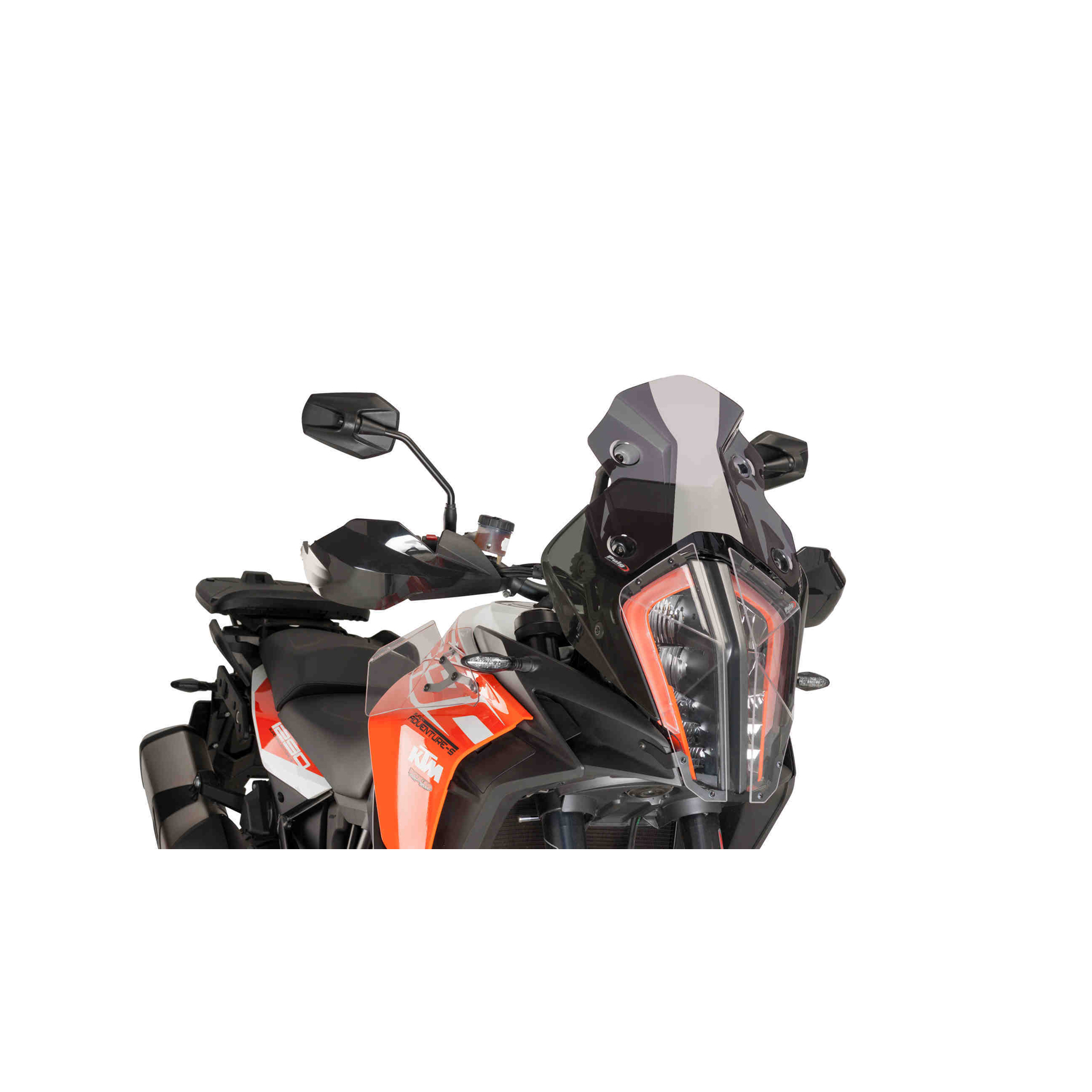 PUIG KTM 1290 SUPER ADVENTURE R 2017 VIDRO RACING FUMADO ESC PUIG KTM 1290 SUPER ADVENTURE R 2017 VIDRO RACING FUMADO ESC