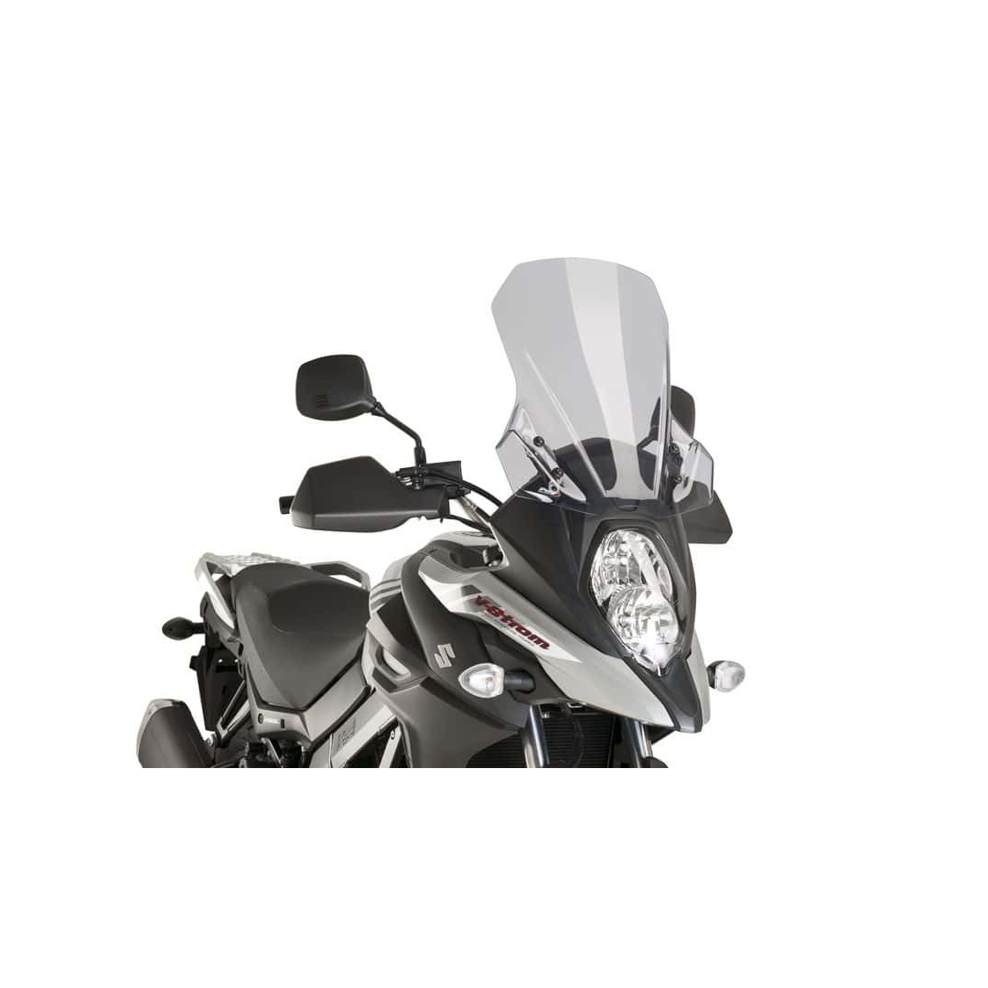 PUIG DL650 V-STROM 2017 VISEIRA TOURING FUMADO CLARO PUIG DL650 V-STROM 2017 VISEIRA TOURING FUMADO CLARO