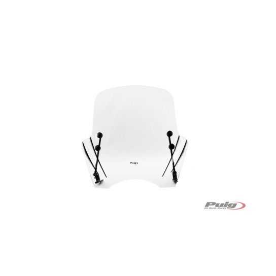 PUIG HONDA SCOOPY SH125I 2018 VISEIRA WINDSHIELD T.X TRANSP PUIG HONDA SCOOPY SH125I 2018 VISEIRA WINDSHIELD T.X TRANSP
