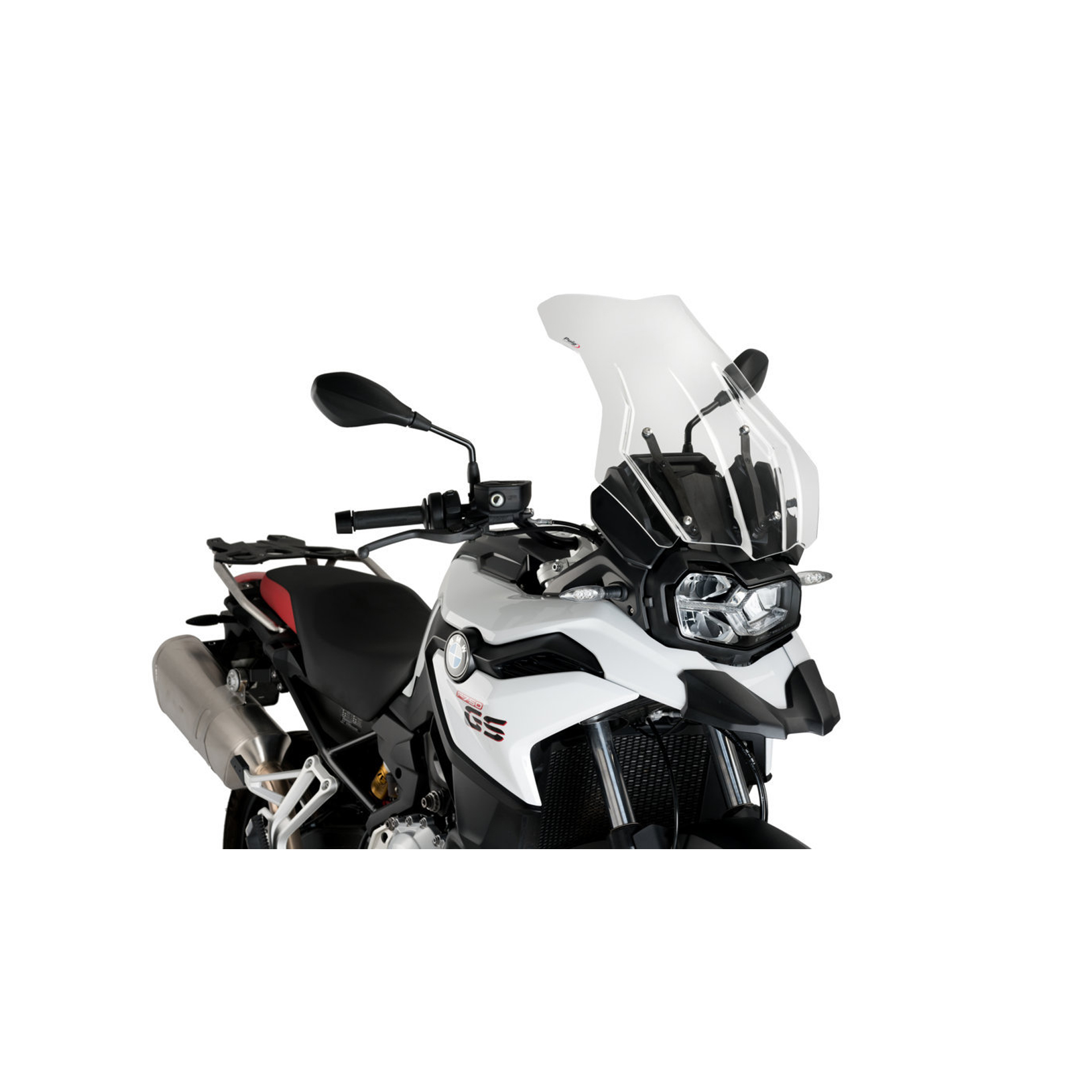 PUIG F750 GS 2018 VISEIRA TOURING PLUS TRANSPARENTE PUIG F750 GS 2018 VISEIRA TOURING PLUS TRANSPARENTE